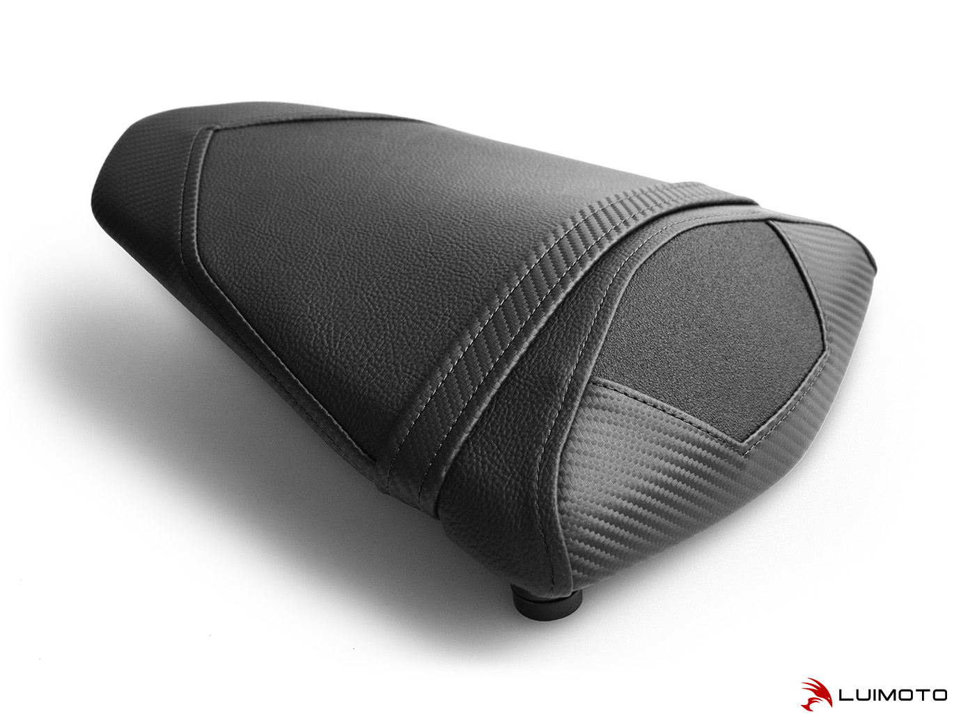 LUIMOTO RACE Passenger Seat Covers for the YAMAHA YZF-R3 (15-24), YZF-R25 (14-20), and MT-03 (20-23) LUIMOTO RACE Passenger Seat Covers for the YAMAHA YZF-R3 (15-24), YZF-R25 (14-20), and MT-03 (20-23)